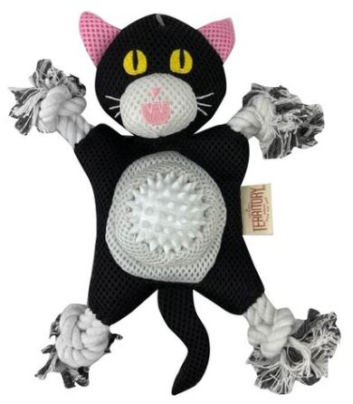 TERRITORY BLACK CAT 2 IN 1 HALLOWEEN TOY