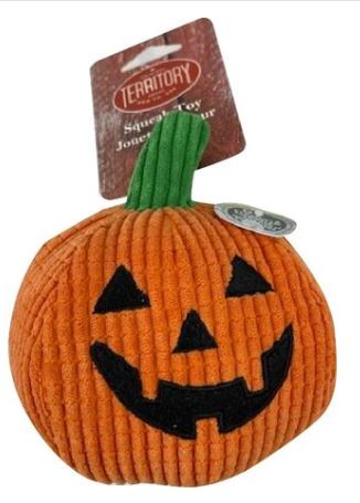 TERRITORY PUMPKIN BALL 2 IN 1 HALLOWEEN TOY-Large