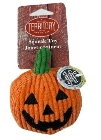 TERRITORY PUMPKIN BALL 2 IN 1 HALLOWEEN TOY-Small