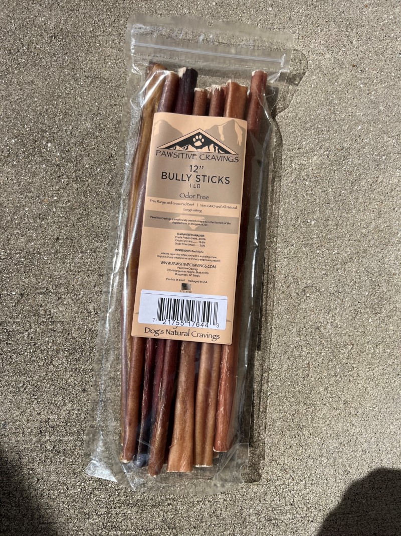 12" Bully Stick, 1lb