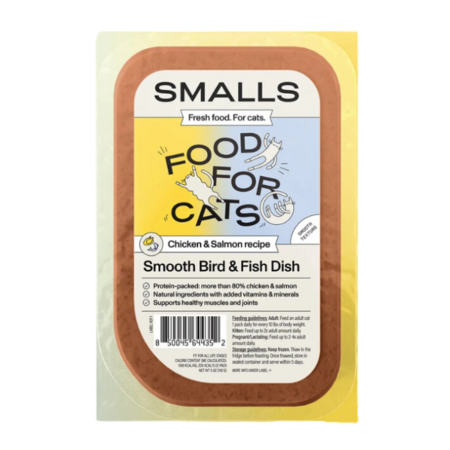 Smalls Frozen Gently Cooked Cat Food