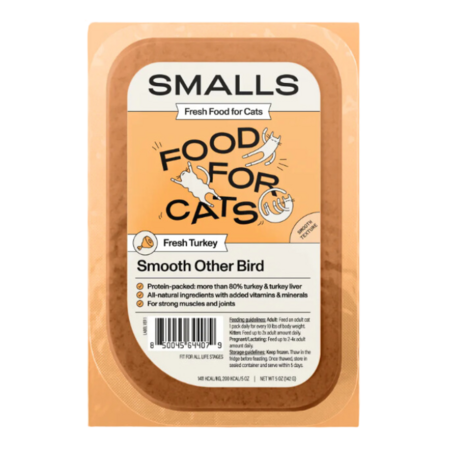 Smalls Frozen Gently Cooked Cat Food