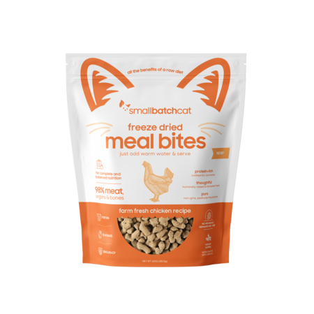 Smallbatch Freeze Dried Mealbites 10 oz-Chicken