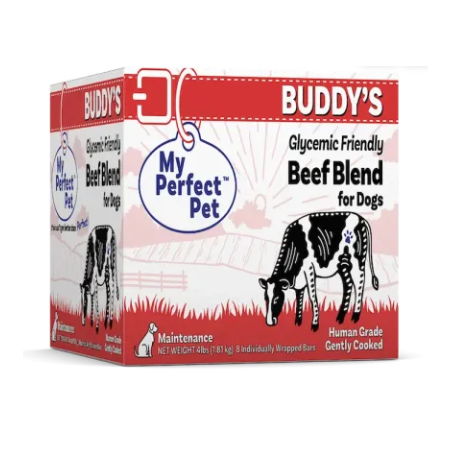 My Perfect Pet Dog Frozen GF Glycemic Friendly 4lbs-Beef