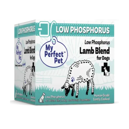 My Perfect Pet Dog Frozen Gently Cooked 4lbs-Low Phos. Lamb