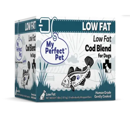 My Perfect Pet Dog Frozen  Low Fat Cod 4lbs