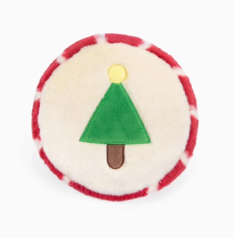 Fluff & Tuff Retro Holiday Candy-Charity Toy 2025