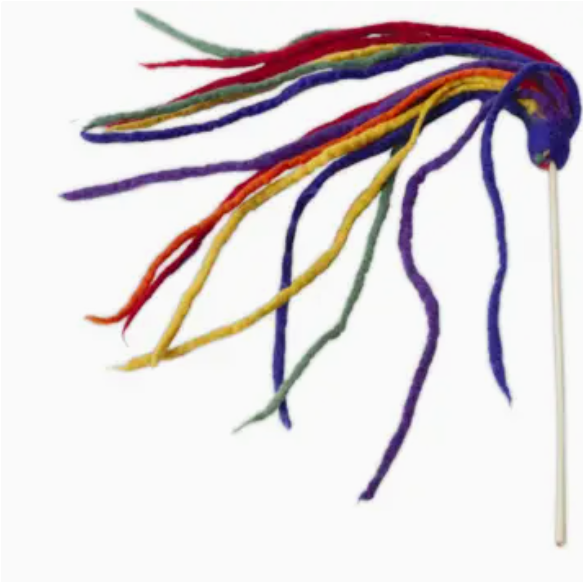Multi-Strand Teaser Cat Toy