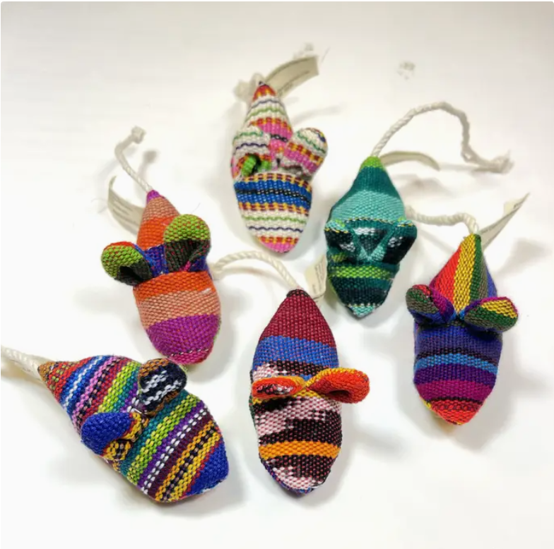 Tiny Mice Catnip Toy