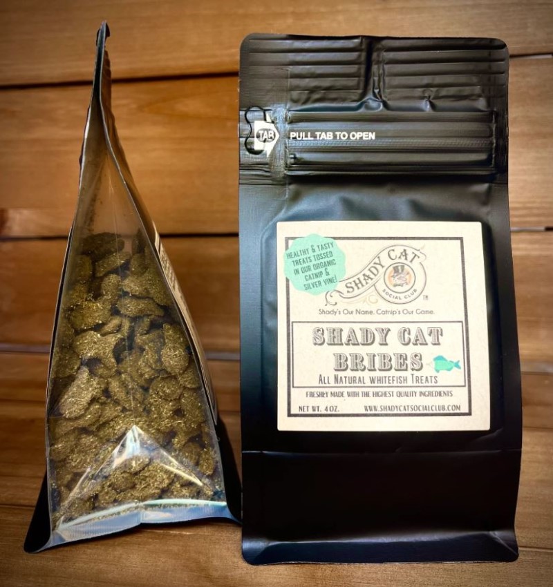 Shady Cat Bribes 4 oz, Whitefish