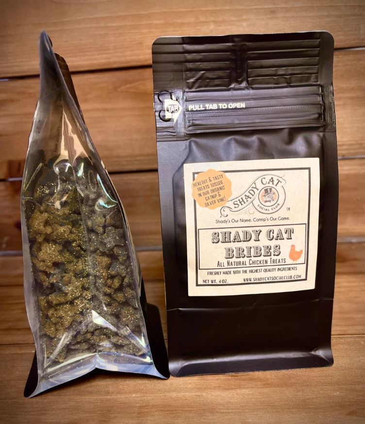 Shady Cat Bribes 4 oz, Chicken