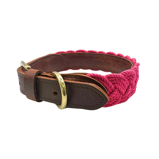 BAYDOG Dog Collar Seaside Pink Lily-Baydog