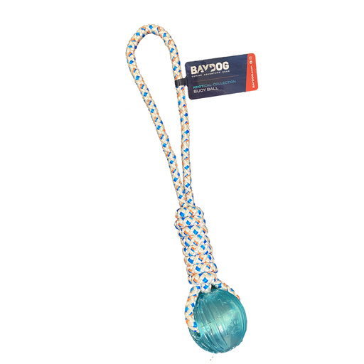 BAYDOG Dog Toy Buoy Ball White