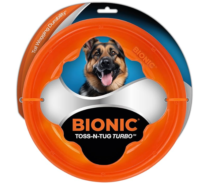 Bionic Toss-N-Tug Turbo