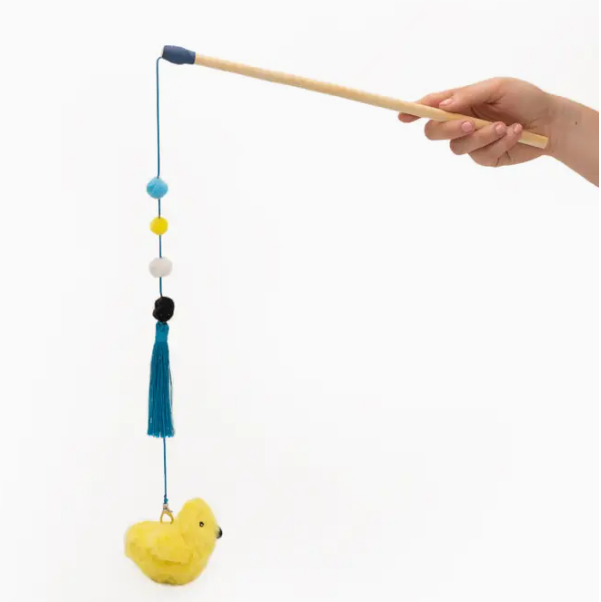 Zippyclaws Zippystick - Bird - Cat Toy