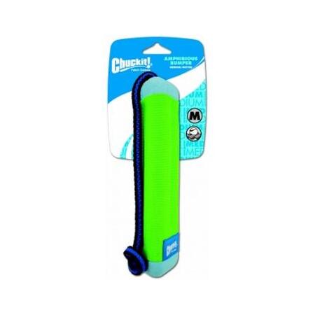 Chuckit! Dog Toy Tug/Shake/Toss Amphibious Bumper Medium-Chuckit!