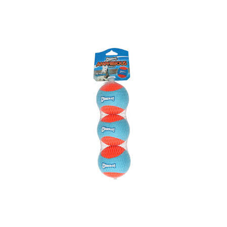 Chuckit! Dog Toy Amphibious Balls 3 Pack