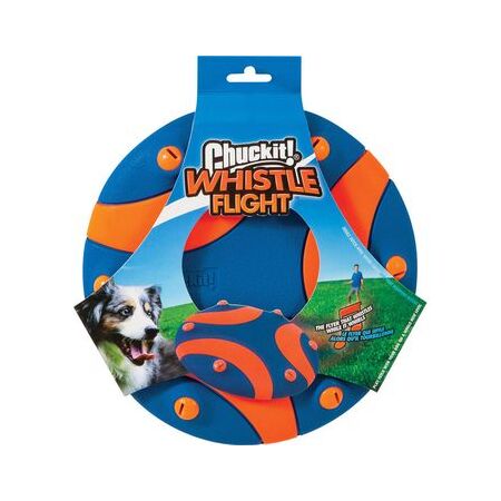 Chuckit! Dog Toy Whistle Flight