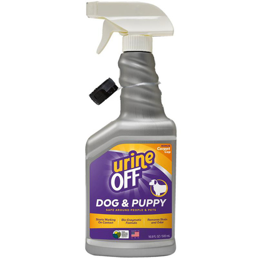 Urine Off Dog & Puppy Spray 16.9 oz