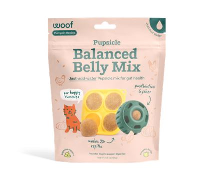 Woof Pupsicle Treat Mix 5.5oz