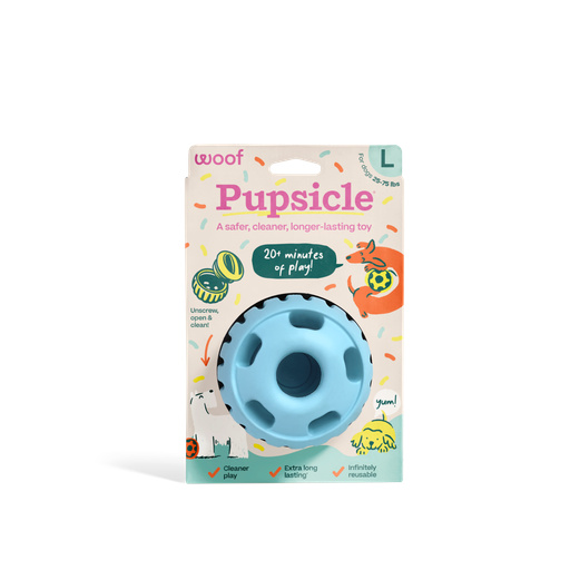 Woof Pupsicle Treat Holder - Large