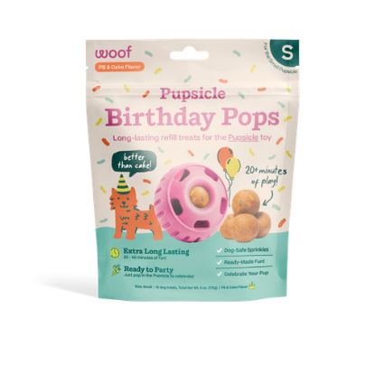 Woof Pupsicle Refill Pops Small 6oz