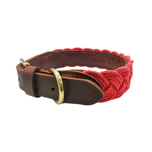 BAYDOG Dog Collar Seaside Clifford Red Medium