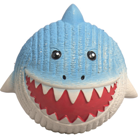 HuggleHounds Dog Toy Ruff Tex Shark Small