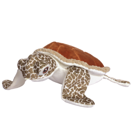 Tall Tails Dog Toy Animated Plush Sea Turtle 10"