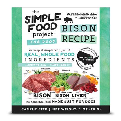 The Simple Food Project - Bison Recipe