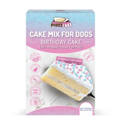 Puppy Cake Mix 9oz-Birthday W/ Sprinkles