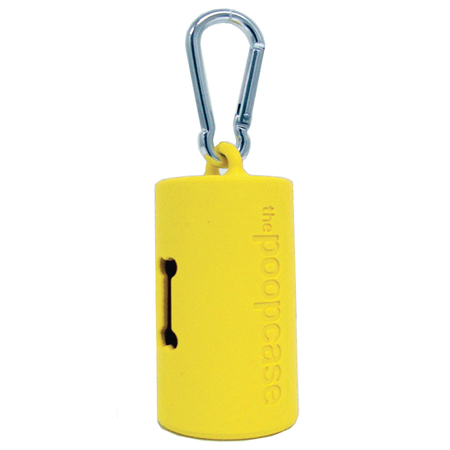 Metro Paws Dog Waste Poopcase-Yellow
