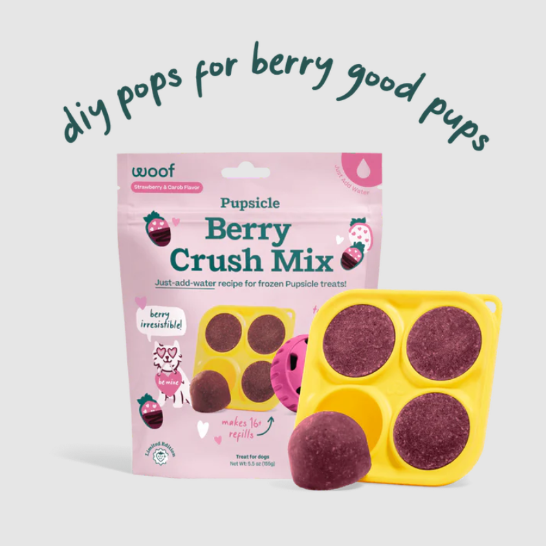 Woof Pupsicle Treat Mix 5.5oz