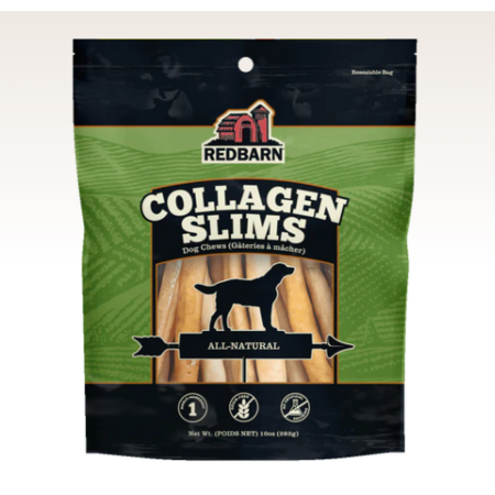 Redbarn Collagen Slims 8" 10oz