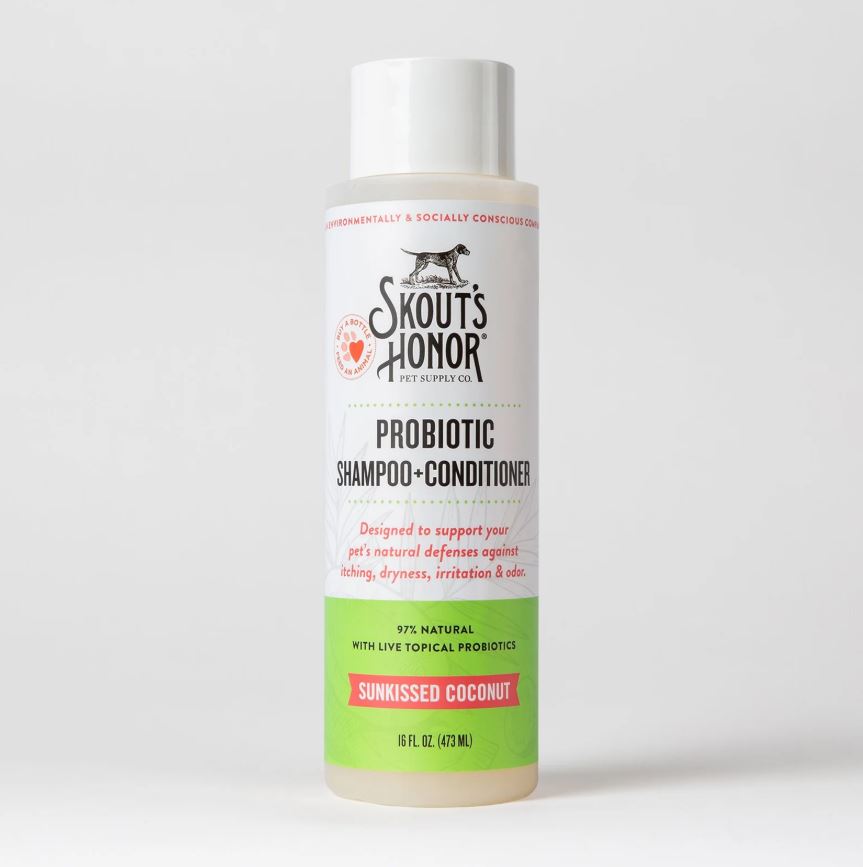Skout's Honor Dog Shampoo + Conditioner 16oz