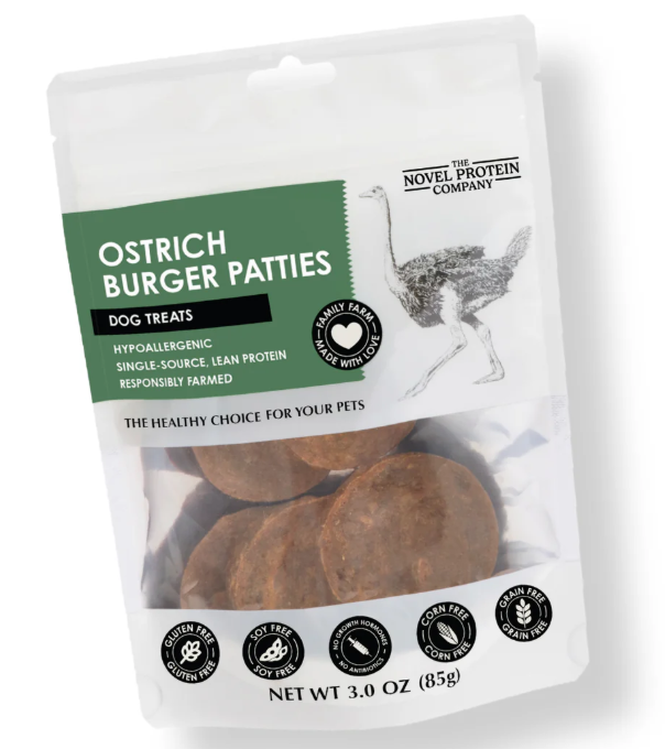 Ostrich Burger Patties