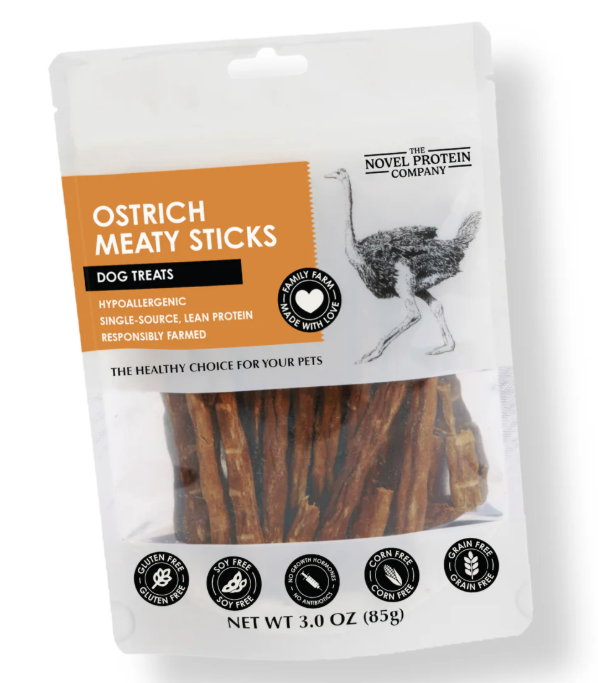 Ostrich Meaty Sticks