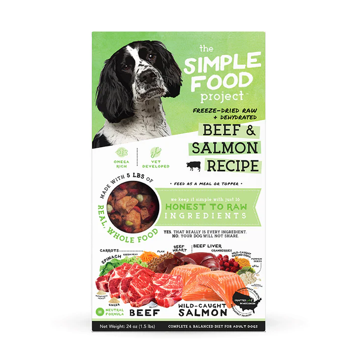 The Simple Food Project - Beef & Salmon Recipe