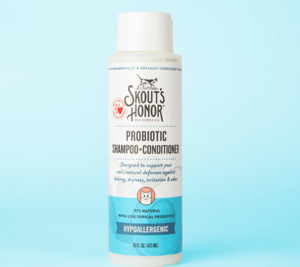 Skout's Honor Cat Shampoo + Conditioner 16oz