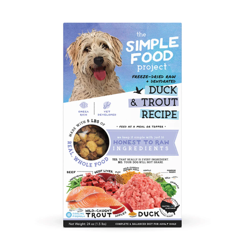 The Simple Food Project - Duck & Trout Recipe