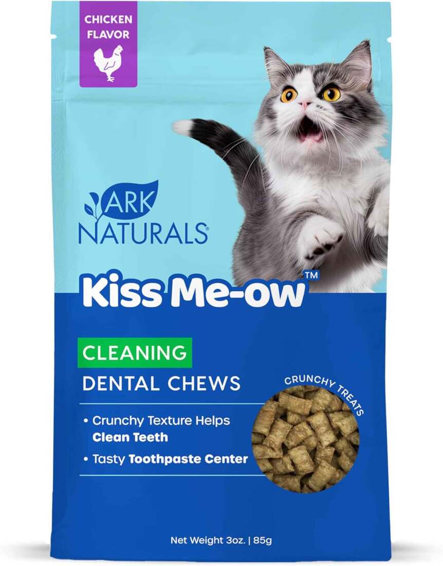 Kiss Me-ow Cleaning Dental Chews