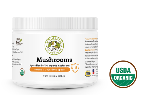 Mushrooms-Wholistic Pet Organics®