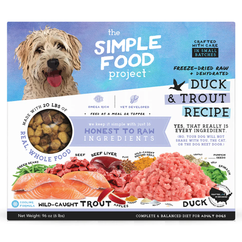 The Simple Food Project - Duck & Trout Recipe