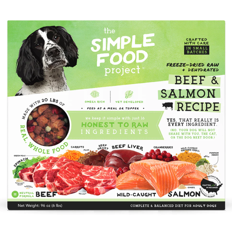 The Simple Food Project - Beef & Salmon Recipe