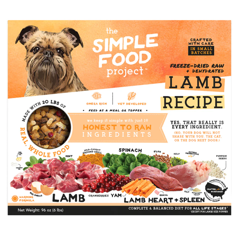 The Simple Food Project - Lamb Recipe