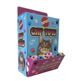Ethical Cat Toy Sponge Soccer Ball