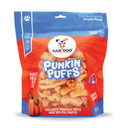 Raw Dog Treat Beef Collagen Puffs Pumpkin Flavor 2.5oz