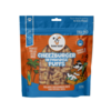 Raw Dog Treat Beef Collagen Puffs Cheezeburger Flavor 2.5 oz
