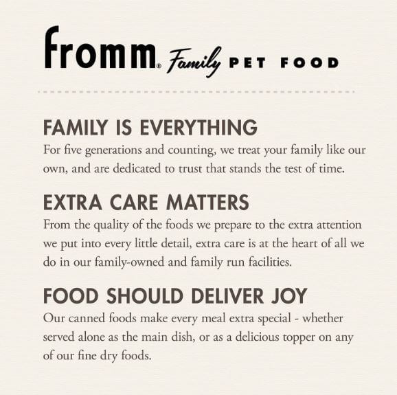 Fromm Family Business Promise