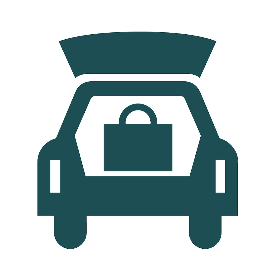 curbside pickup icon